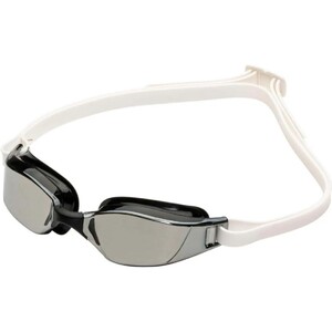 2024 Aquasphere Gafas De Natacin Xceed Racing EP3200109LMS - Silver Titanium Mirrored